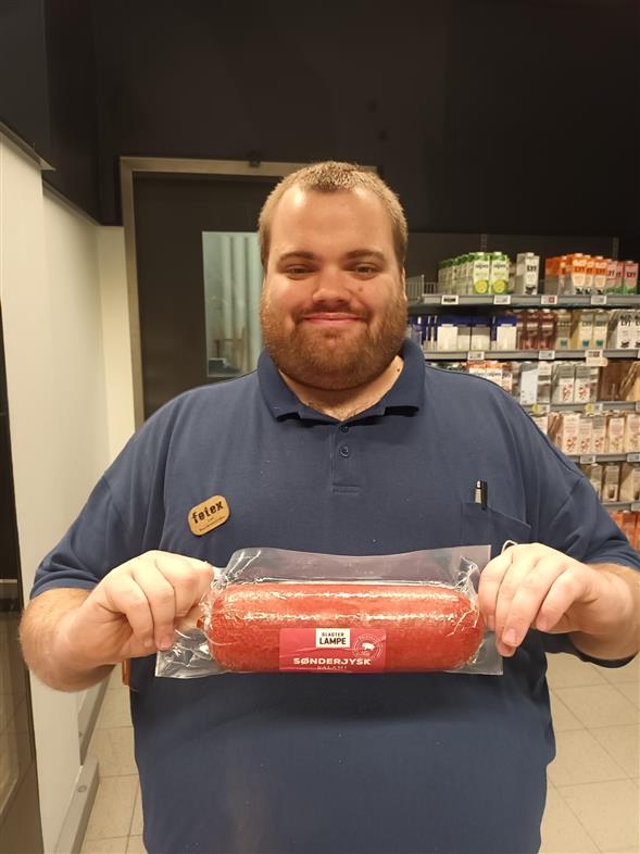Lampe Sønderjysk salami