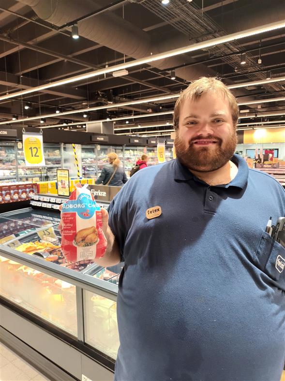 Frosen Hel Kylling