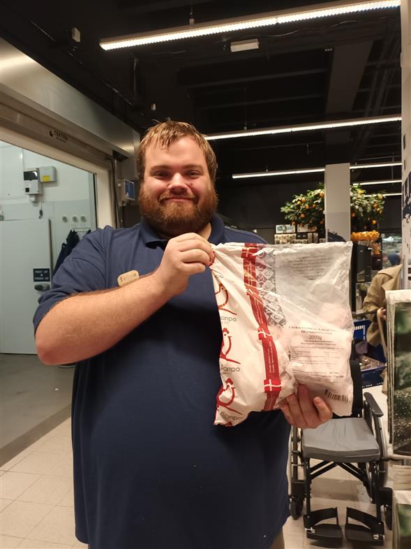 Danpro Kyllingunderlår 2 kg